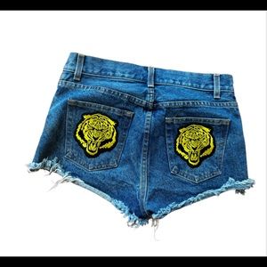 John Galt Custom Jean Shorts